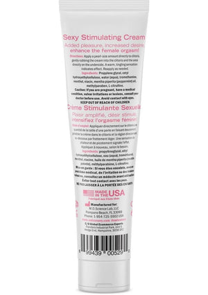 Desire Sexy Stimulating - Cream - 2oz