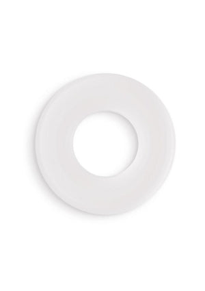 Firefly Bubble Ring Glow In The Dark Cock Ring - Glow In The Dark/White - Medium