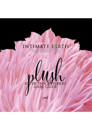 Intimate Earth Plush Hybrid Anal Glide - 3ml Foil