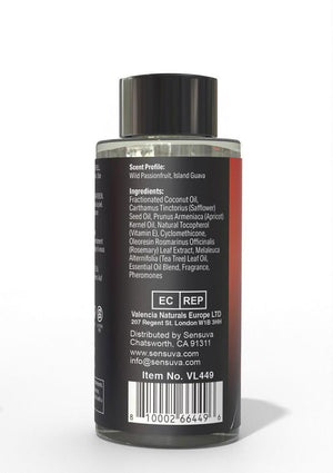 Me and You Pheromone Infused Luxury Massage Oil Island Passion - 2oz