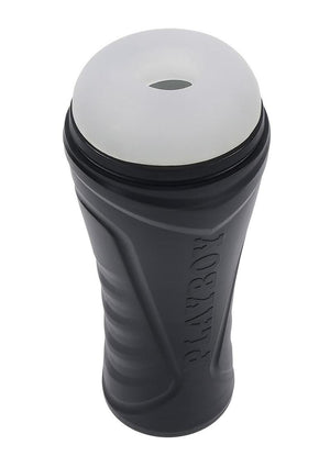 Playboy The Urge Stroker - Black - Medium