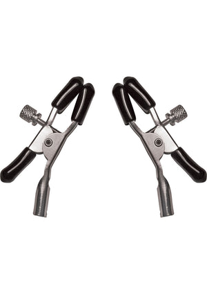 Sex and Mischief Adjustable Nipple Clips - Metal