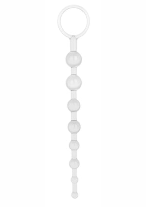 Shane's World Anal 101 Intro Anal Beads - Clear