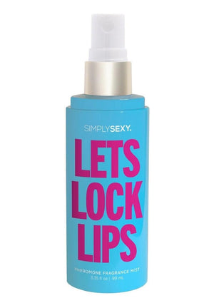 Simply Sexy Pheromone Body Mist Let's Lock Lips - 3.35oz