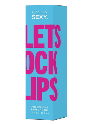 Simply Sexy Pheromone Perfume Oil Roll-On - Let's Lock Lips