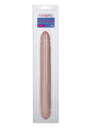 Smooth Double Dong - Vanilla - 12in