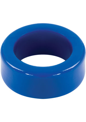 Titanmen Stretch-To-Fit Cock Ring - Blue