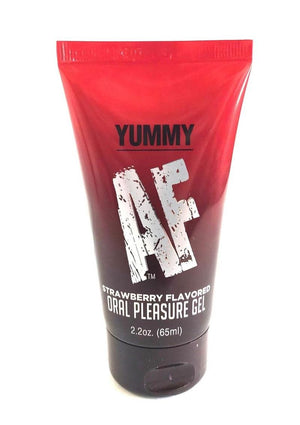 Yummy AF Oral Pleasure Flavored Gel - Strawberry