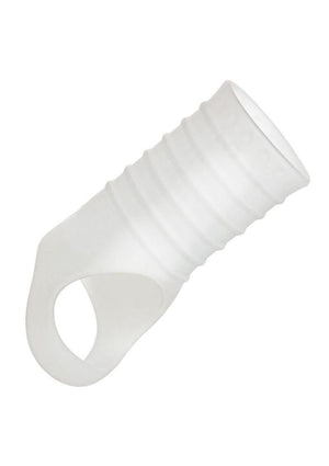 Basic Essentials Liquid Silicone Pleasure Enhancer - Clear