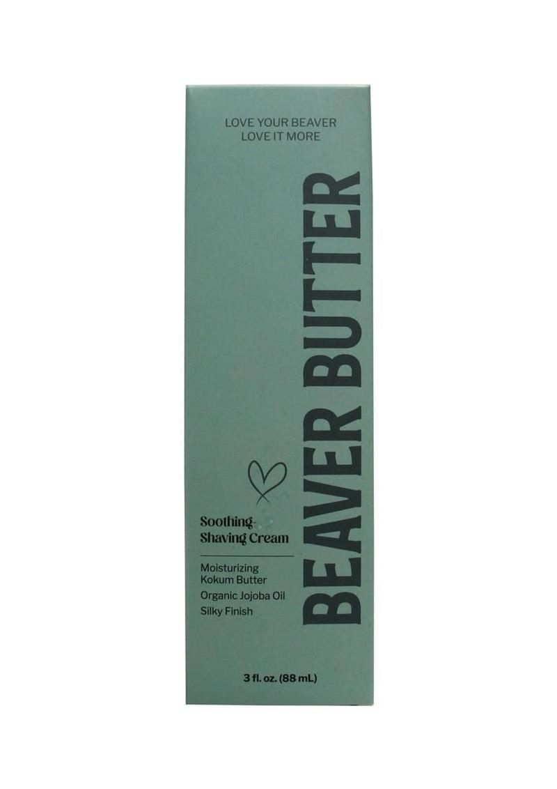 Beaver Butter Beaver Butter Unscented Shaving – Pleasure Intimates