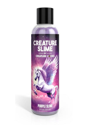 Creature Slime Purple Slime Water Based Lubricant - 8oz