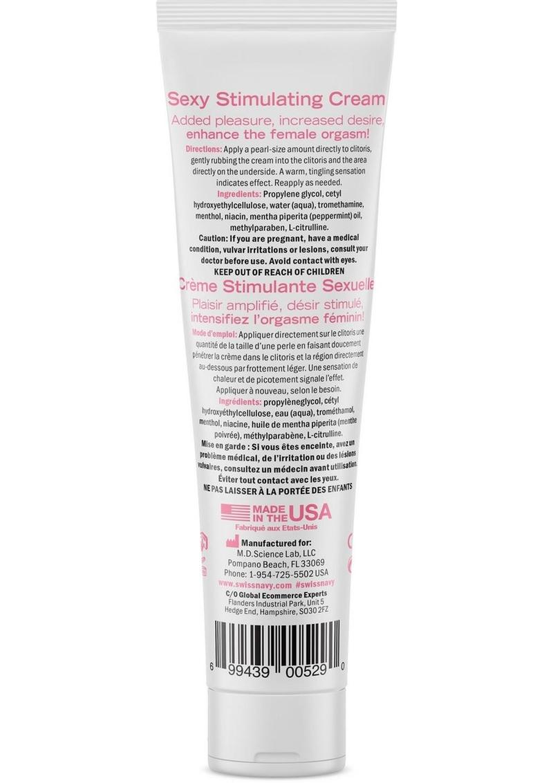Desire Sexy Stimulating - Cream - 2oz