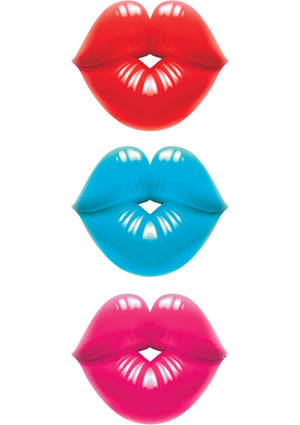 Dick Lips Edible Gummy Cock Rings - 3 Pack