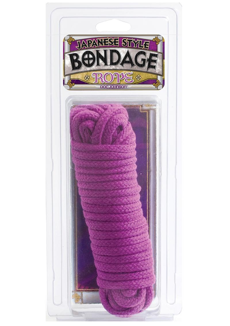 Johnson On A Rope Bondage Rope and Tape – Pleasure Intimates