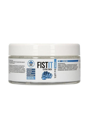 Fist It Extra Thick Water Based Lubricant - 10oz/300ml