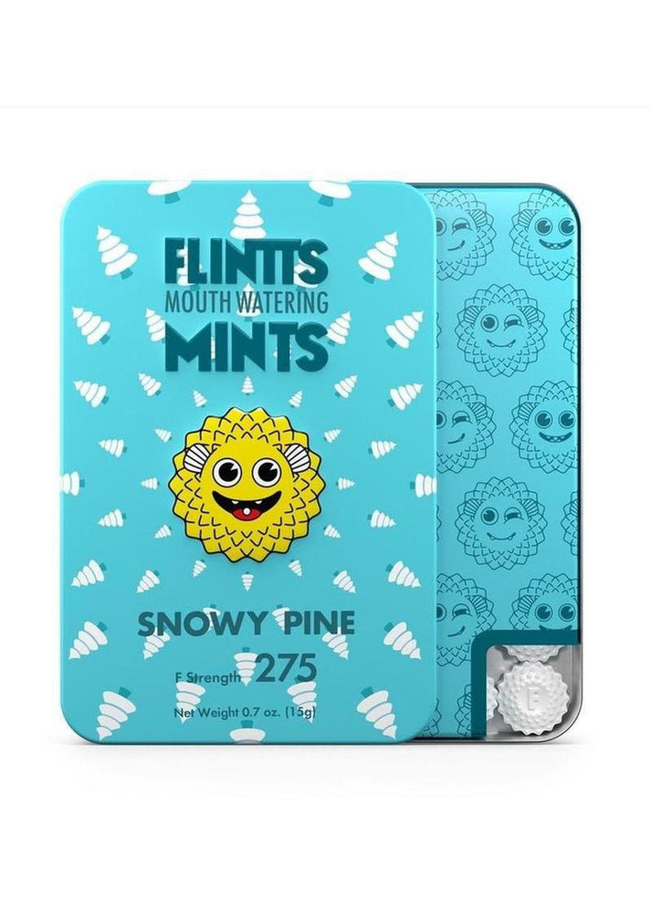 Flintts Mints Mouth Watering Oral Delights - Snowy Pine (F Strength 225 ...