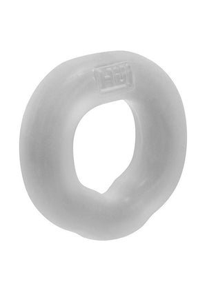 Hunkyjunk Fit Silicone Cock Ring - Clear
