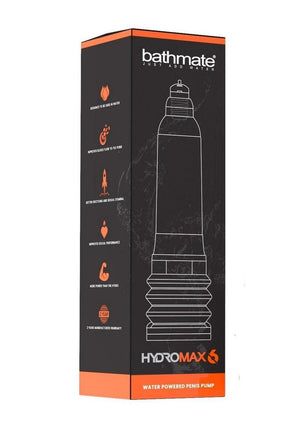 Hydromax6 Penis Pump - Clear