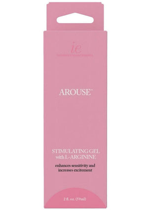 Intimate Enhancements Arouse Stimulating Gel with L-Arginine - 2oz