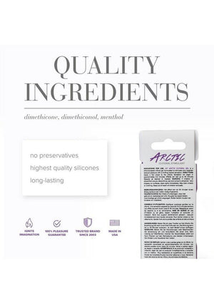JO Artic Silicone Clitoral Stimulant Gel - .34oz