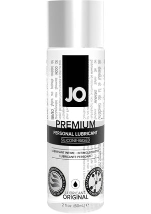 JO Premium Silicone Lubricant - 2oz