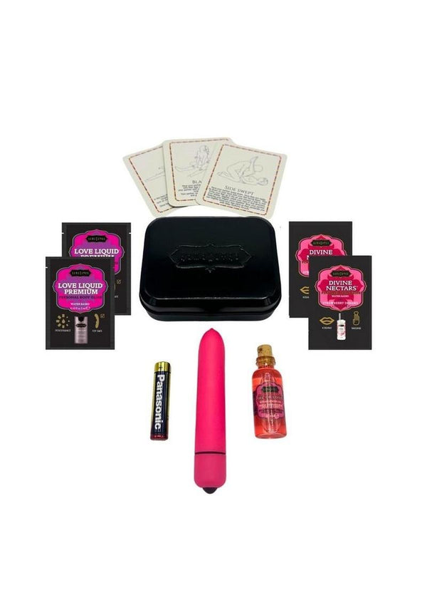 Kama Sutra Weekender Vibe Kit - Strawberry Dreams – Pleasure Intimates