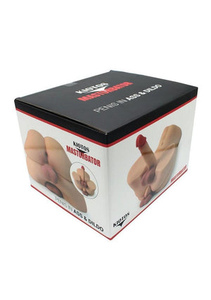 Kiotos Masturbator Penis In Ass and Dildo - Vanilla
