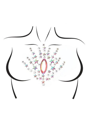 Leg Avenue Juniper Body Jewels Sticker - Multicolor