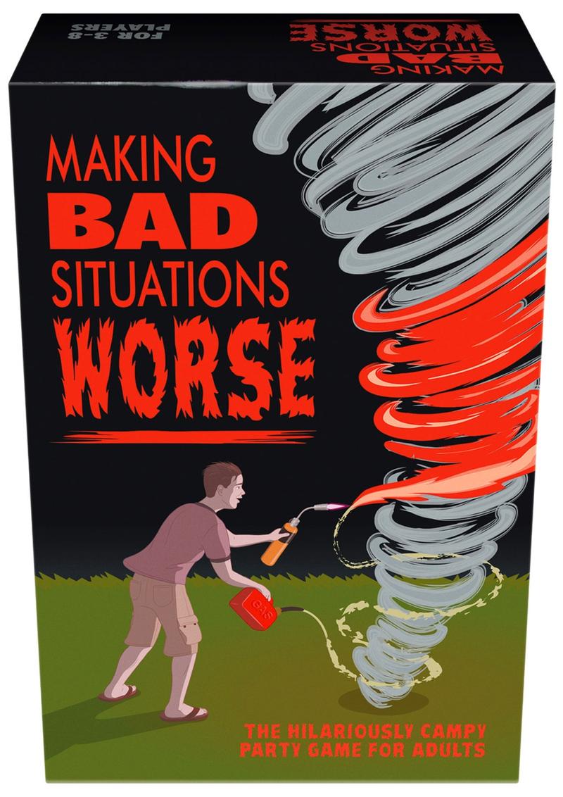 Making Bad Situations Worse Card Game – Pleasure Intimates