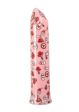 Nasstoys Mini's Passion Rechargeable Bullet - Multicolor/Pink