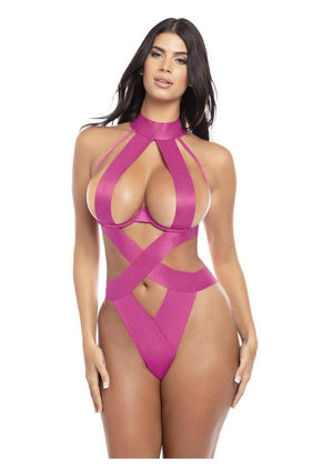 Oh LA LA Lydie Teddy - Pink - Medium/Small