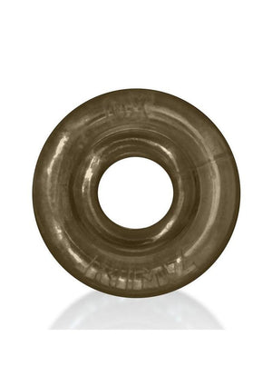 Oxballs Rimz Single Cock Ring - Storm - Smoke