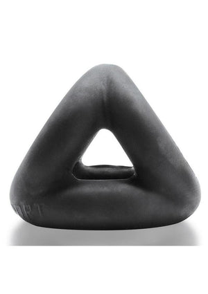 Oxballs Tri-Sport 3 Ring 3 Sized Cock Sling Night Edition - Black