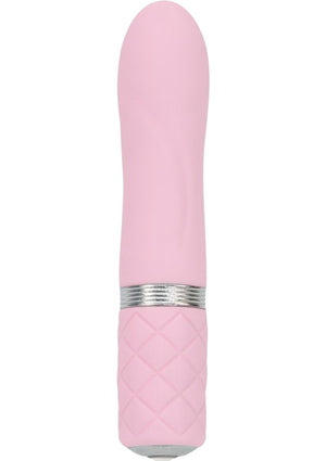 Pillow Talk Flirty Rechargeable Silicone Bullet - Pink