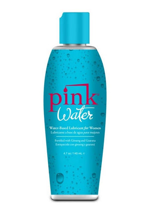Pink Water Water Based Lubricant - 4.7oz