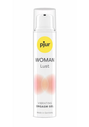 Pjur Woman Lust Vibrating Orgasm Gel - 15ml