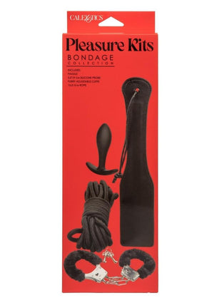 Pleasure Kits Bondage Collection - Black
