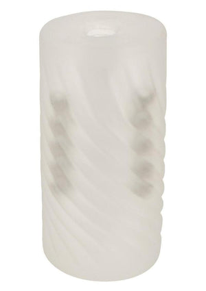 Pop Sock Beaded Stroker - Clear