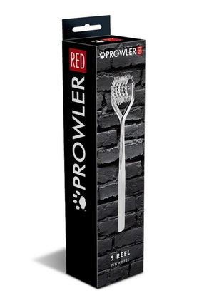 Prowler Red 5 Reel Pinwheel - Silver