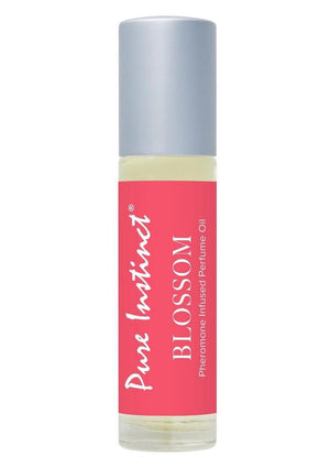 Pure Instinct Pheromone Perfume Oil Roll-On - Blossom - 0.34oz/10.2ml