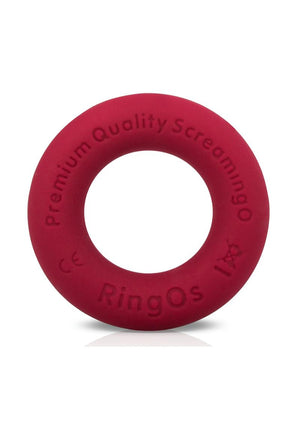 Ringo Ritz Individual Ring Silicone - Red