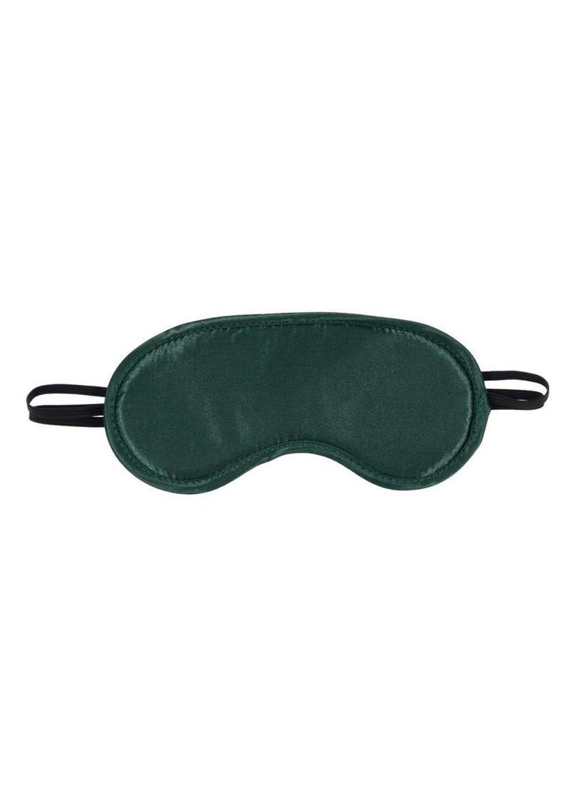 Sex and Mischief Indica Blindfold - Green
