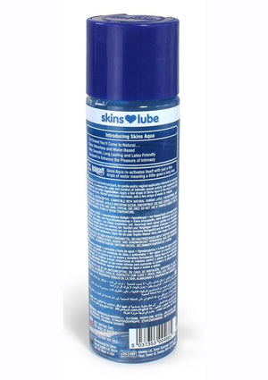 Skins Aqua Water Based Lubricant - 4.4oz