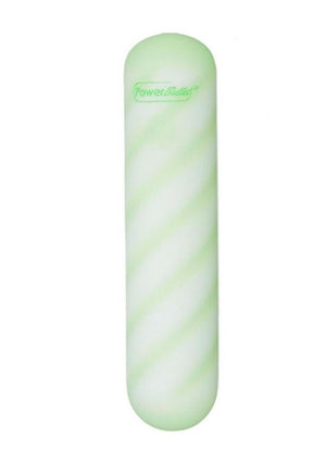 Softies Dual Silicone Rechargeable Body Bullet Vibrator - Green - 4in