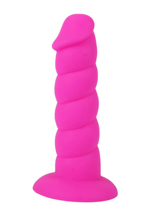 Suga' Daddy Silicone Dildo - Pink - 5.5in