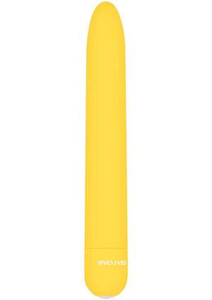 Sunny Sensations Rechargeable Vibrator - Yellow