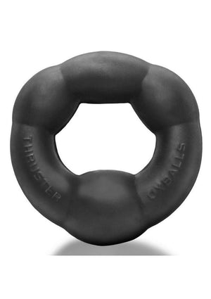 Thruster Comfort Bulge Lifter Cockring Night Edition - Black
