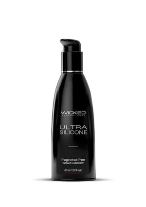 Wicked Ultra Silicone Lubricant Unscented - 2oz